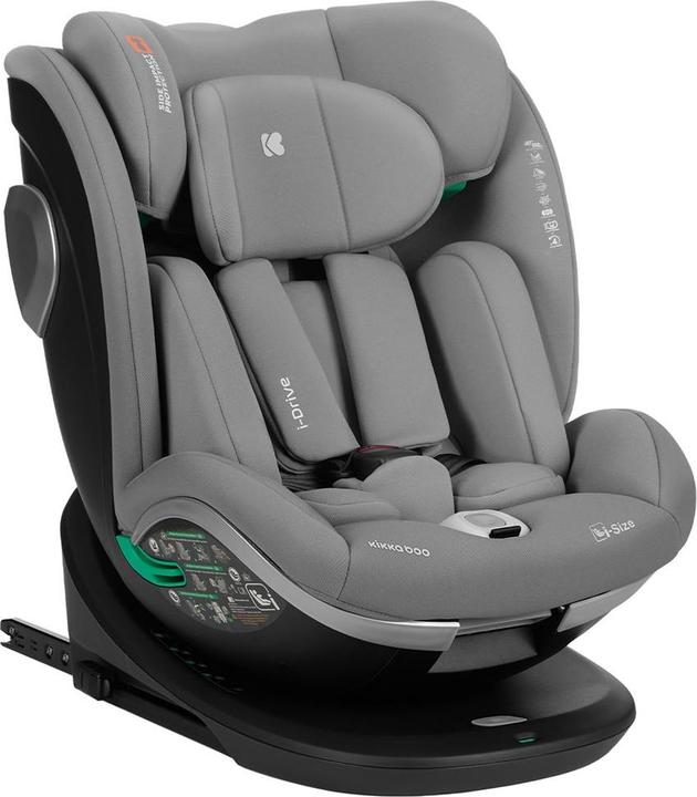 Actual product image Kikkaboo siège enfant i-Drive i-Size (Reboarder, ECE R129/i-Size Standard)