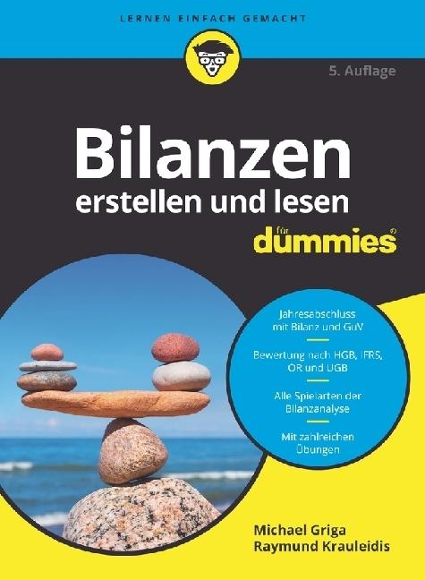 Immagine prodotto Bilanzen erstellen und lesen für Dummies (Tedesco, Michele Griga, Raymund Krauleidis, 2022)
