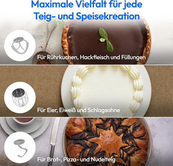 Produktbild Medion Digitale Küchenmaschine MD12600 (800 W)