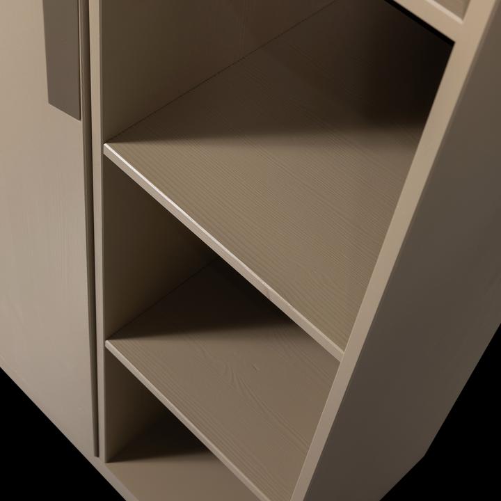 Actual product image Woood Filing Cabinet (100 x 44 x 44 cm)