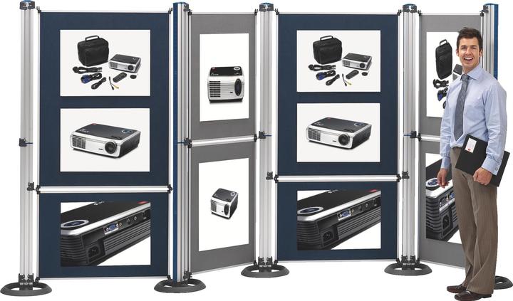 Actual product image Nobo Modular Display System Felt Panel