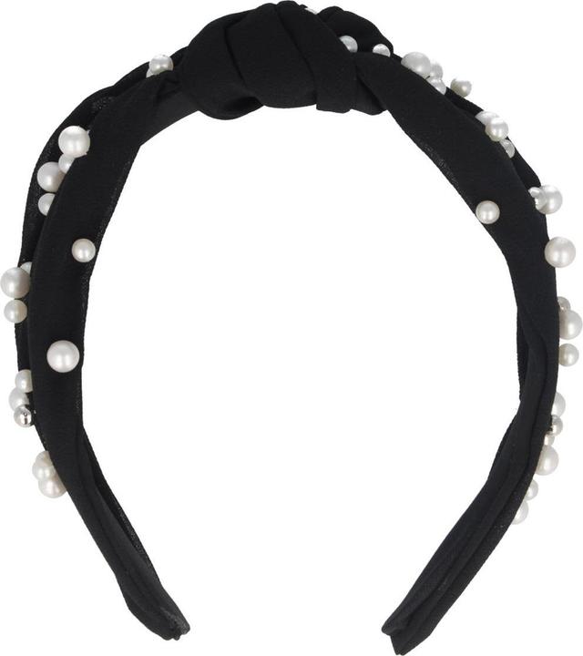 Actual product image Solida Hairband black with pearls