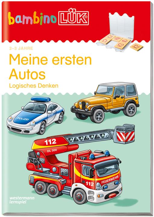 Immagine prodotto Bambino LÜK BL Meine ersten Autos Logisches Denken (Tedesco, Wibke Bierwald, Franchi Bayer, 2018)