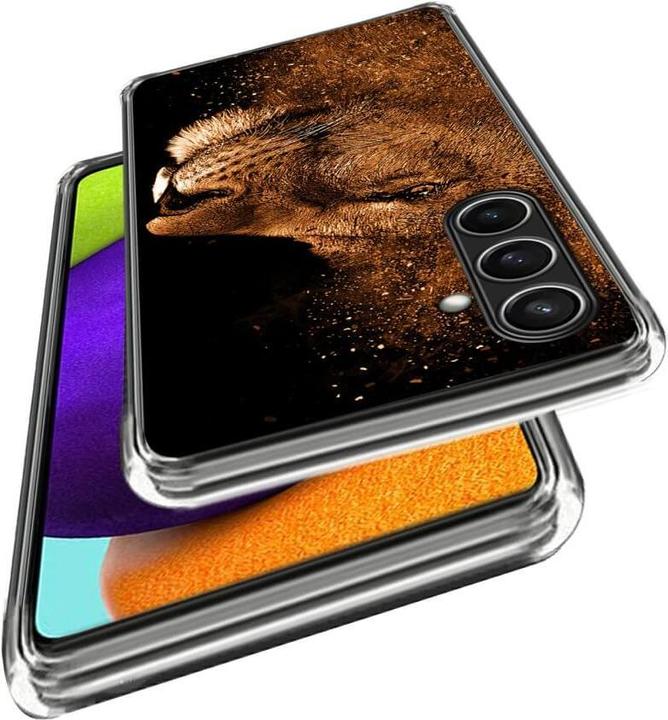 Produktbild Cover-Discount Galaxy S24 FE - Cover Handyhülle mit stilvollem Motiv (Samsung Galaxy S24 FE)