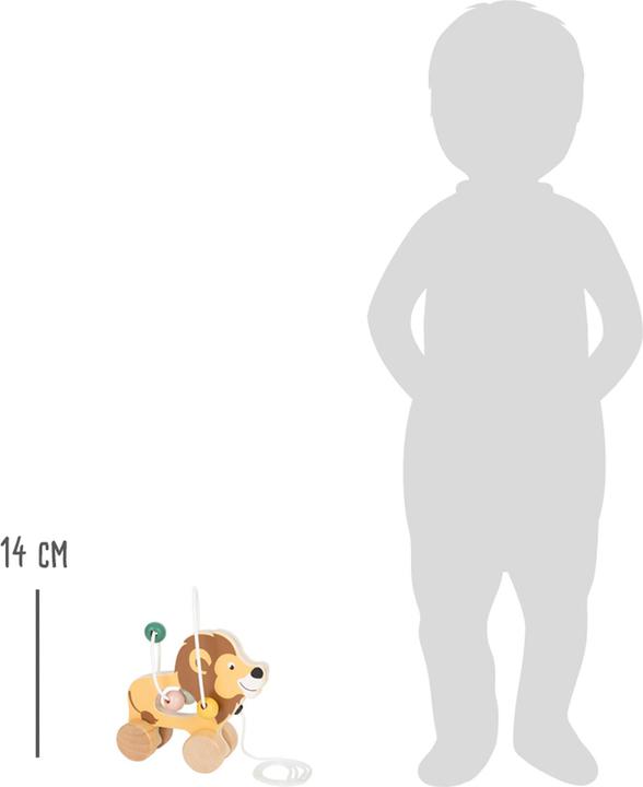 Immagine prodotto small foot Safari del leone