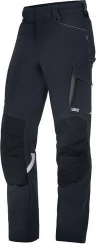 Actual product image Uvex Safety Cargo trousers uvex suXXeed craft grey, graphite 46 (46)