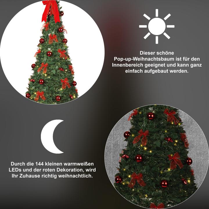 Immagine prodotto Star Trading Albero pop-up (185 cm)