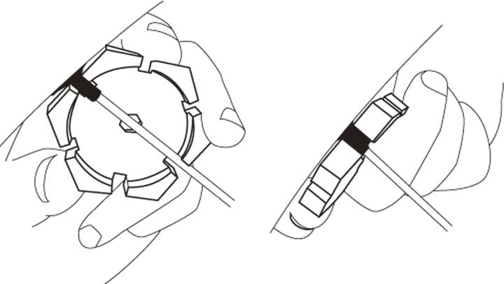 Actual product image Birzman Universal Nipple Clamp