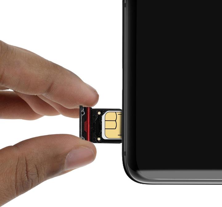 Produktbild Clappio Ersatz Sim-Halter Huawei Mate 20 Pro (SIM-Halterung, Huawei Mate 20 Pro)