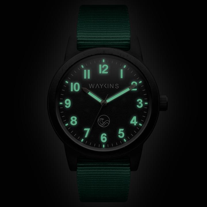 Image du produit Waykins Bacana (Montre analogique, 42 mm)