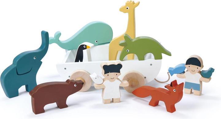 Immagine prodotto Tender Leaf Toys Barca con animali