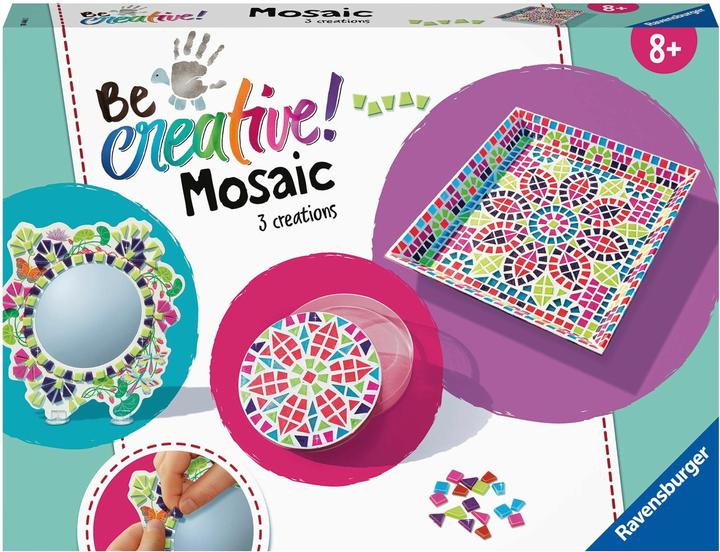 Actual product image Ravensburger Mosaic Maxi Romantic