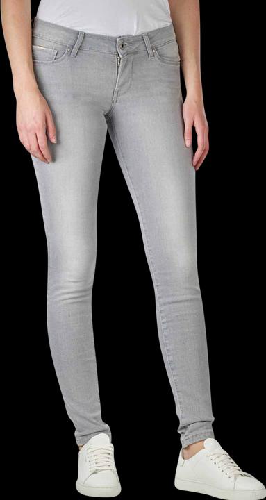 Actual product image Pepe Jeans Soho Skinny Fit Light Grey (W25/L30)