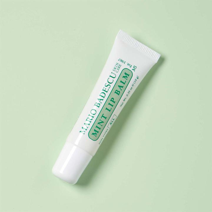 Immagine prodotto Mario Badescu Balsamo labbra alla menta (Balsamo, 10 ml)