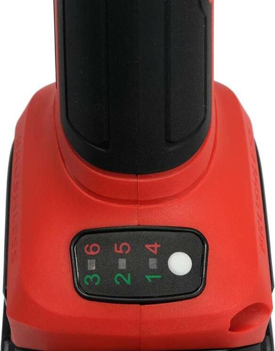 Produktbild Yato WINKELSCHLEIFER 18V DREHZAHLREGELUNG 2x4,0Ah (125 mm)