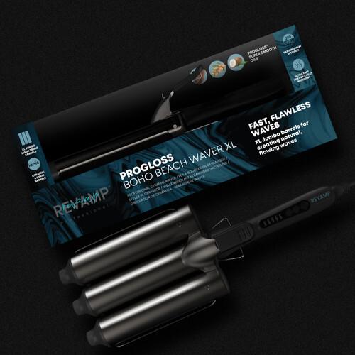Actual product image Homedics WV-2500-EU Progloss Boho Beach Waver XL (38 mm)