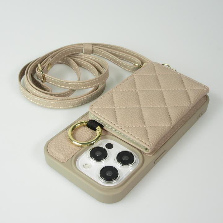 Immagine prodotto PhoneLook Hülle Gepolstertes Leder mit Spiegel und Kartenfach grosse abnehmbare Riemen (Apple iPhone 15 Pro Max)