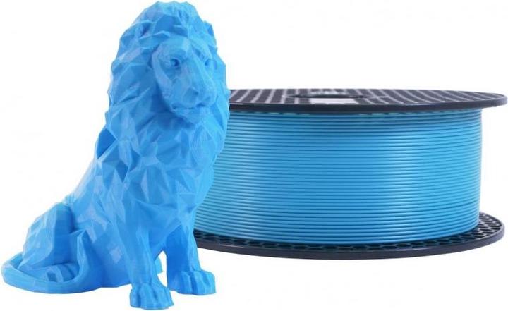 Actual product image Prusa Prusament PLA Azure Blue 1kg (PLA, 1.75 mm, 1000 g, Blue)