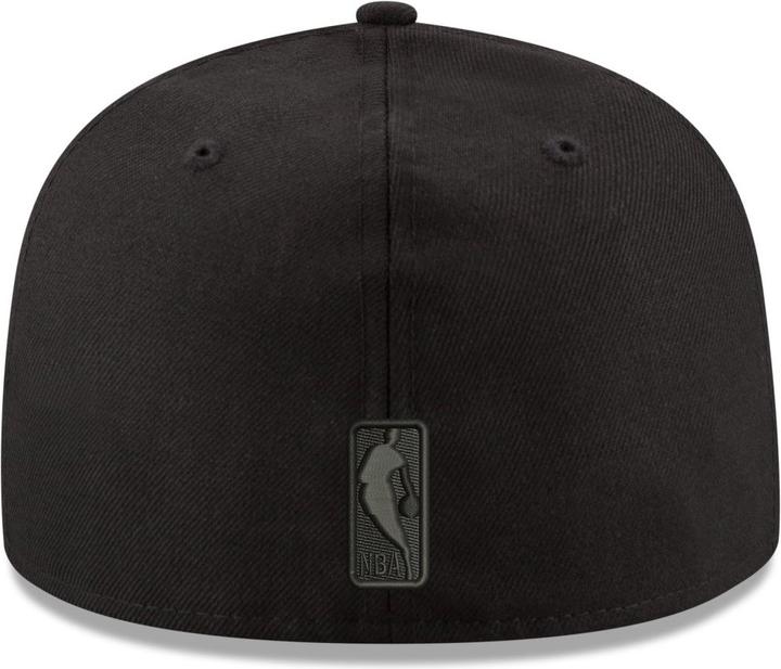Actual product image New Era 59Fifty Cap NBA BLACK Minnesota Timberwolves - 7 1/4 (7 1/4)