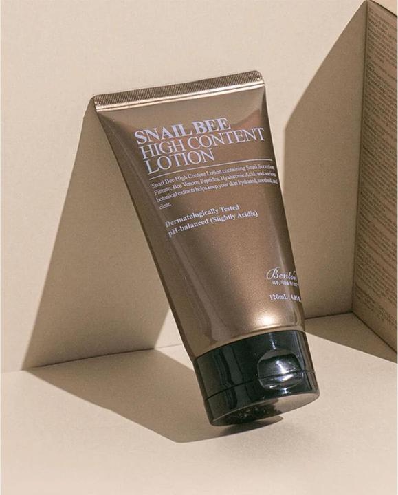 Produktbild Benton Snail Bee High Content Lotion (120 ml, Gesichtsfluid)