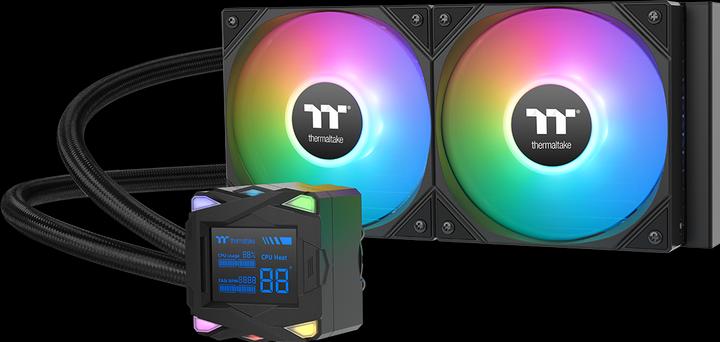 Actual product image Thermaltake WAK LA240-S ARGB Sync All-in-One LCS black