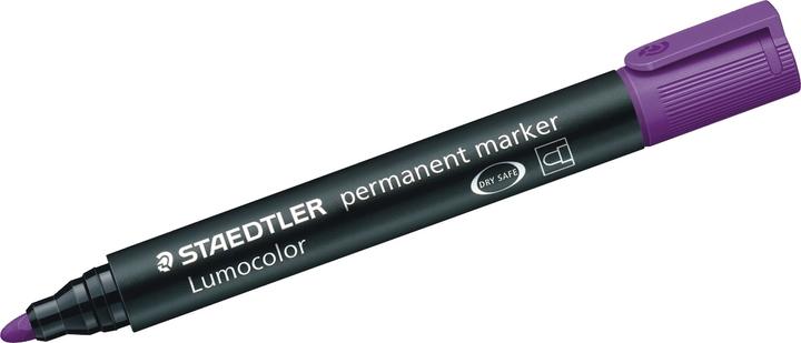 Produktbild Staedtler LUMOCOLOR 352 - Permanentmarker (Schwarz, 2 mm, 1 x)
