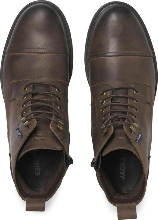 Actual product image Jack & Jones Jfwtrainer Leather Boot Bf Ln (44)