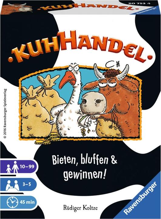 Produktbild Ravensburger Kuhhandel (Deutsch)