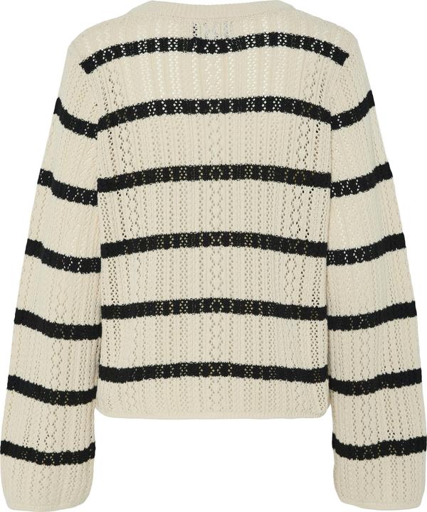 Produktbild Pieces Pcnuka Ls O-Neck Knit Noos Bc (XS)