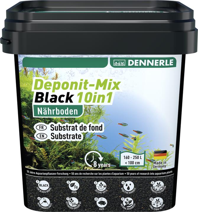 Immagine prodotto Dennerle DeponitMix Nero 10in1 (Cura delle piante d'acquario)