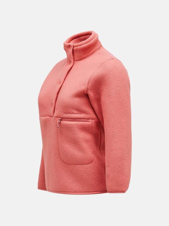 Produktbild Peak Performance Fleece Snap T-Neck (M)