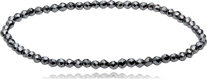 Image du produit Leyda Bracelet hématite (17 cm, Pierre de couleur)