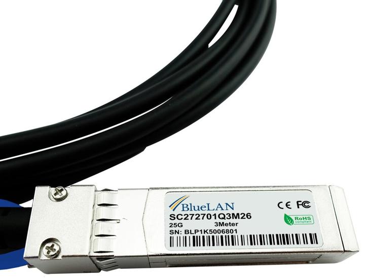 Immagine prodotto BlueLAN Ubiquiti Networks UACC-DAC-SFP28-0.5M Compatibile DAC SFP28 SC272701Q0.5M30