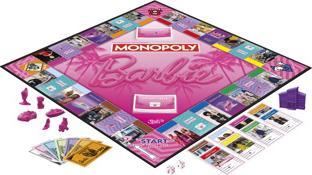 Image du produit Komelon Nl Monopoly Barbie (Anglais)