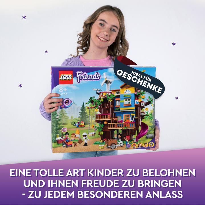 Produktbild LEGO Freundschaftsbaumhaus (41703, LEGO Friends)