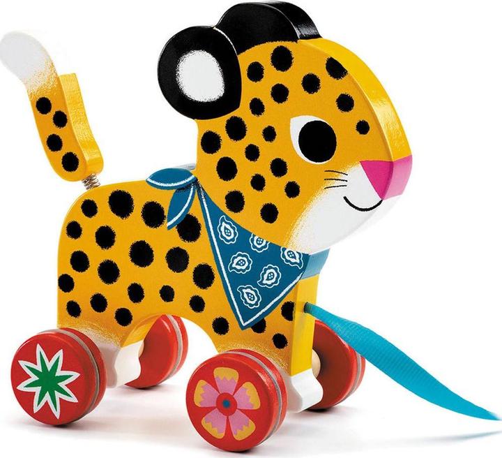 Image du produit Djeco Animal à tirer Greta