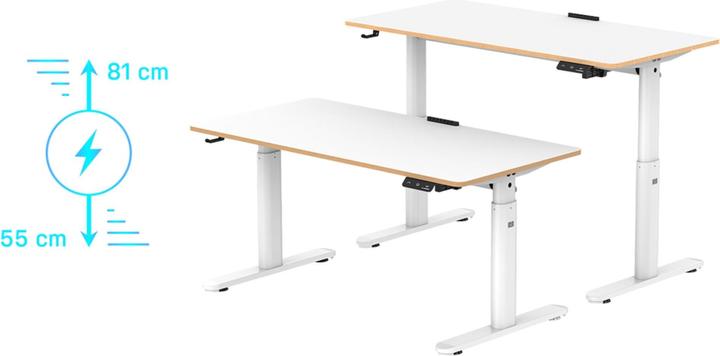 Actual product image Ultradesk Pulsar