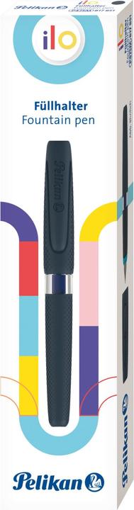 Immagine prodotto Pelikan Penna stilografica Ilo M nero (Nero, 1 x)