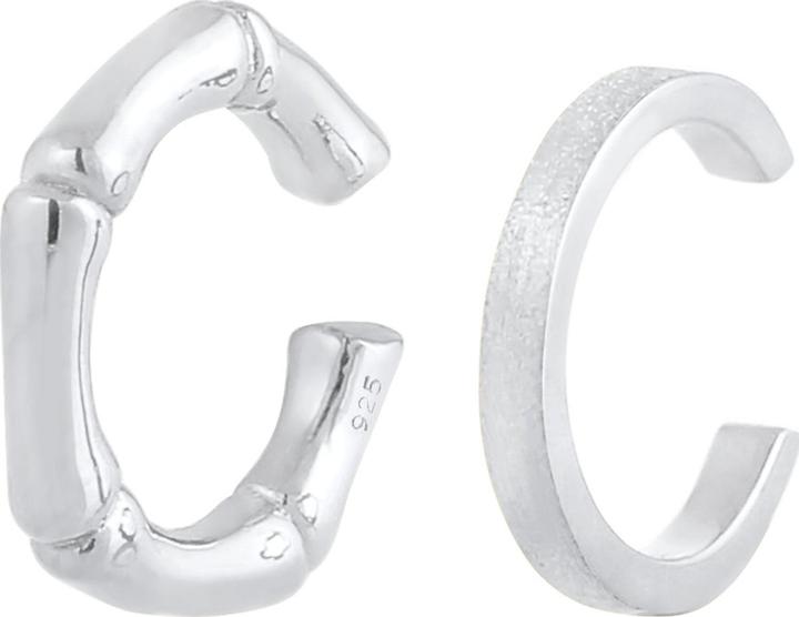 Elli Bambus, Earcuff (925er Silber)