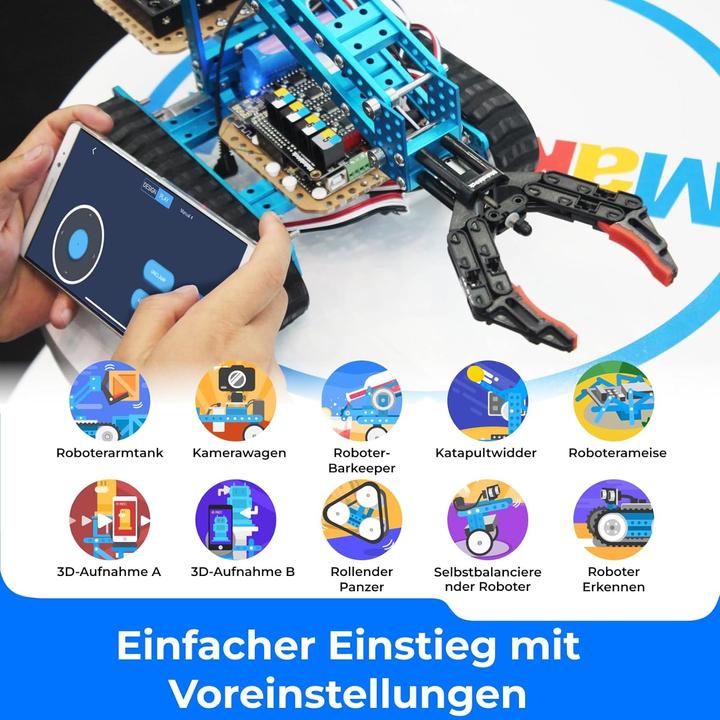 Actual product image Makeblock mBot Ultimate 2.0