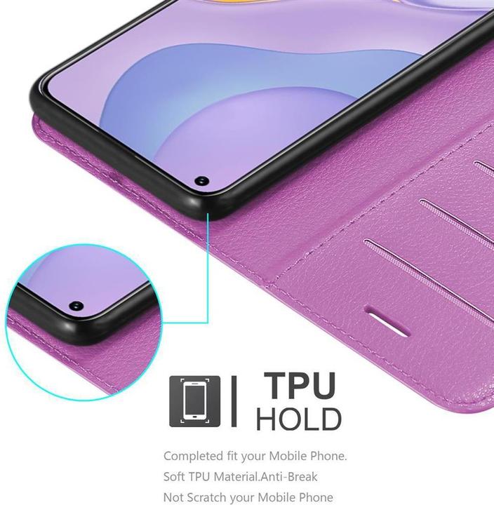 Produktbild Cadorabo Book mit Standfunktion Cover (Huawei Nova 7 5G)