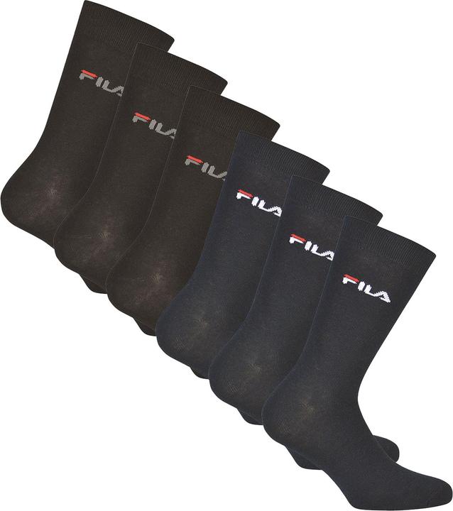 FILA Socken Sportlich Bequem sitzend (6er Pack, 35 - 38)