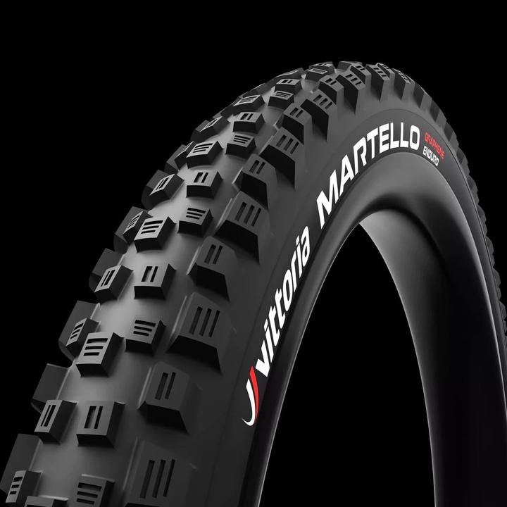 Vittoria Martello Enduro 29" Faltreifen TLR - schwarz (29 x 2.35, 57-622)