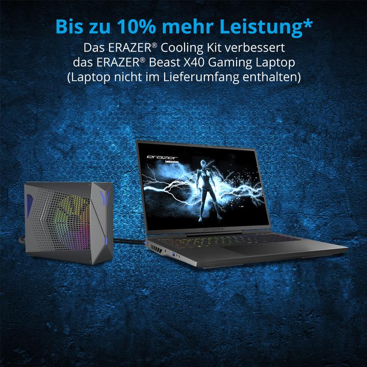 Actual product image Erazer Cooling Kit Beast X40