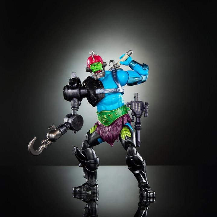 Immagine prodotto Masters of the Universe : New Eternia Masterverse figurina Trap Jaw 18 cm