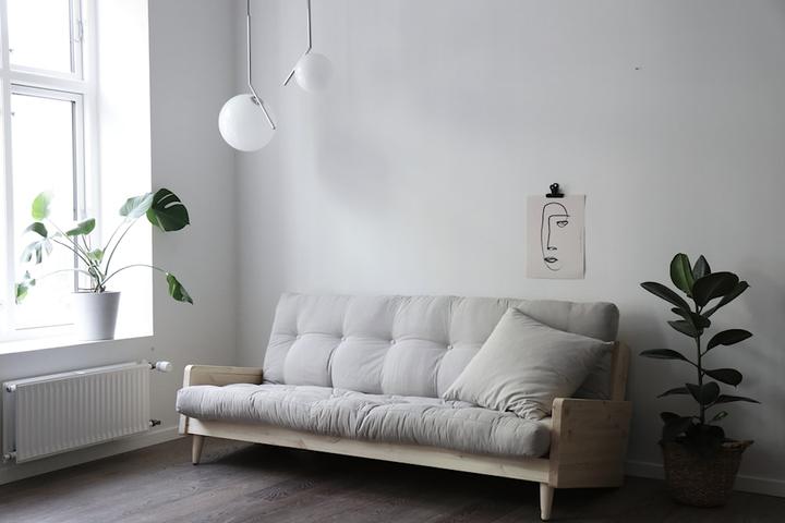 Produktbild Karup Design Indie Klar lackiert (3-Sitzer, Bettsofa)