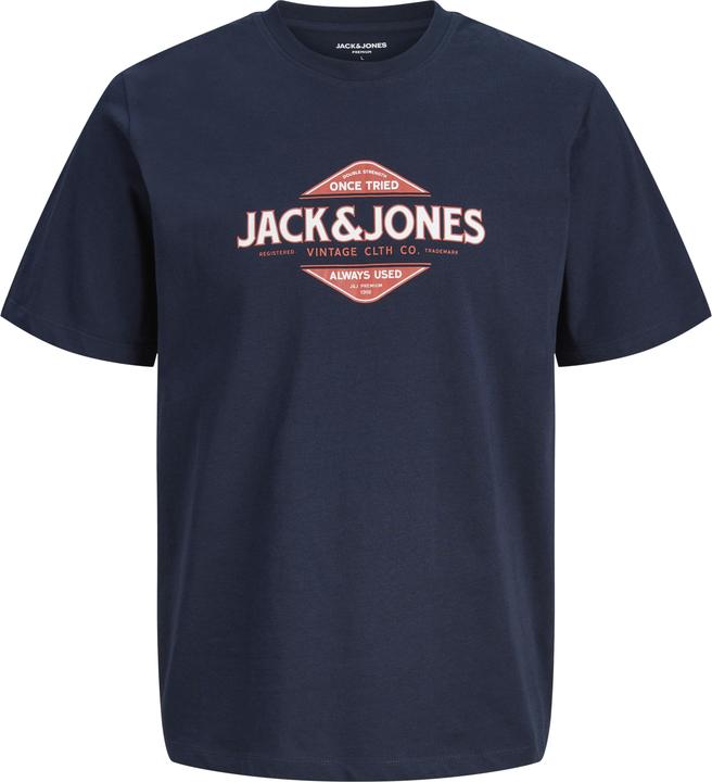 Produktbild Jack & Jones Gedruckt Rundhalsausschnitt T-shirt T-shirt (XXL)
