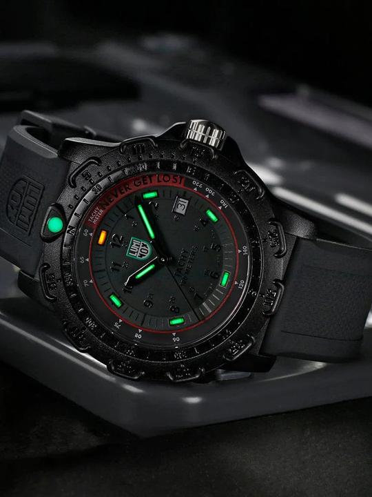 Produktbild Luminox X2.2422 Never Get Lost Herrenuhr 45mm 10ATM (Lünette drehbar links, 45 mm)