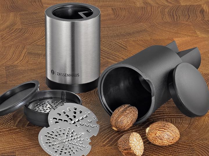 Produktbild Zassenhaus DUO CONCEPT Gewürzmühle 13,5 cm (Pfeffer, Salz)