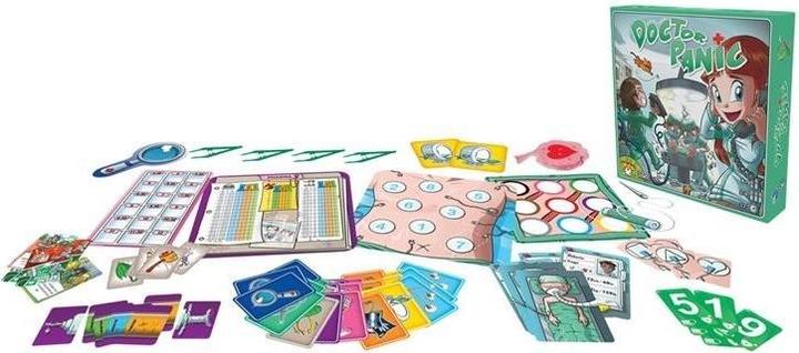Image du produit Repos Production Docteur Panic (Allemand)